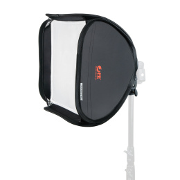 Софтбокс EB-060 (40*40cm) с переходником для накамерных вспышек 19834FS