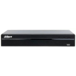Видеорегистратор Dahua DHI-NVR1108HS-S3/H (сетевой, 8 IP, 1 HDD, запись 3840x2160, сжатие MJPEG/H.264/H.264+/H.265/H.265+)