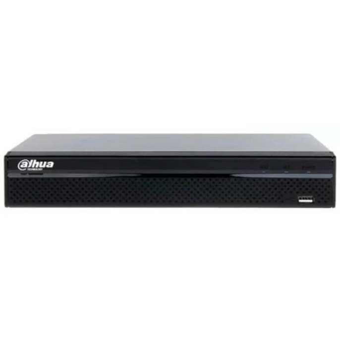 Видеорегистратор Dahua DHI-NVR1108HS-S3/H (сетевой, 8 IP, 1 HDD, запись 3840x2160, сжатие MJPEG/H.264/H.264+/H.265/H.265+)