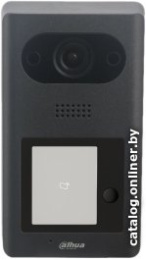 Видеопанель Dahua DHI-VTO3211D-P2-S2, цветная, накладная, черный