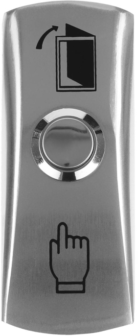 Кнопка выхода TANTOS TS-Click серебристый [00-00016846]