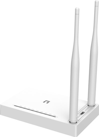 Роутер беспроводной Netis MW5250 N300 10/100BASE-TX/4G ready белый