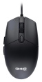 Мышь проводная GMNG XM002, игровая, оптическая, USB, 7200dpi, черный