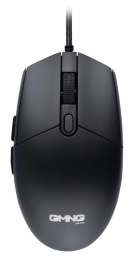 Мышь проводная GMNG XM002, игровая, оптическая, USB, 7200dpi, черный