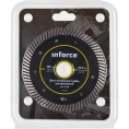 Диск алмазный турбо ультратонкий для УШМ Inforce 11-01-496