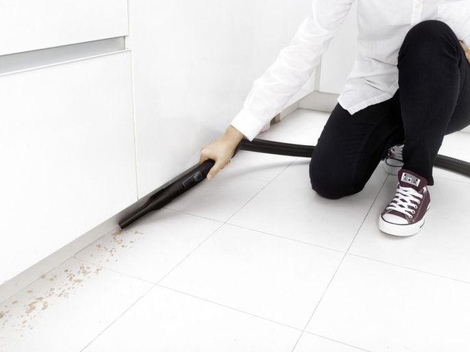 Пылесос Karcher VC 2 ERP , 700Вт, белый/черный [1.198-035.0]