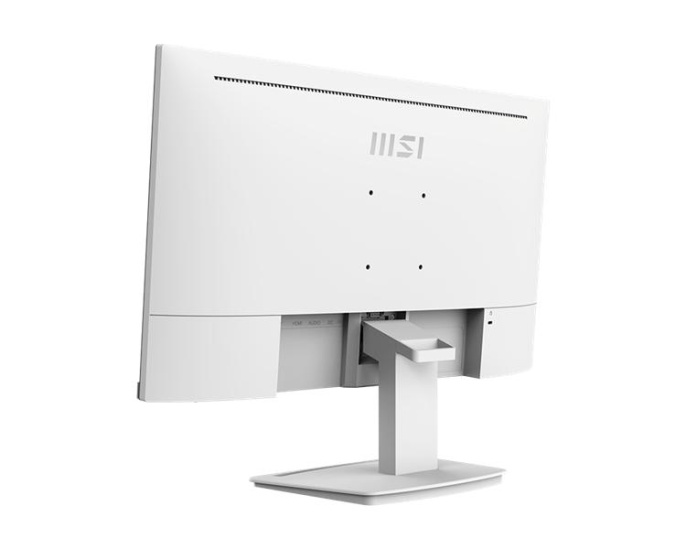 23.8" Монитор MSI Pro MP243XW, 1920x1080, IPS, 100Гц, 1хHDMI, 1хDP, белый [9s6-3pb5ch-201]