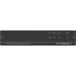 Приёмник HDMI, RS-232 и ИК по витой паре HDBaseT; до 180 м, поддержка 4К60 4:2:0 [50-80022190] TP-580RXR