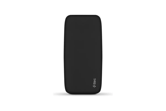 Внешний аккумулятор TTEC ChargeUp 20000mAh Powerbank. Цвет: черный