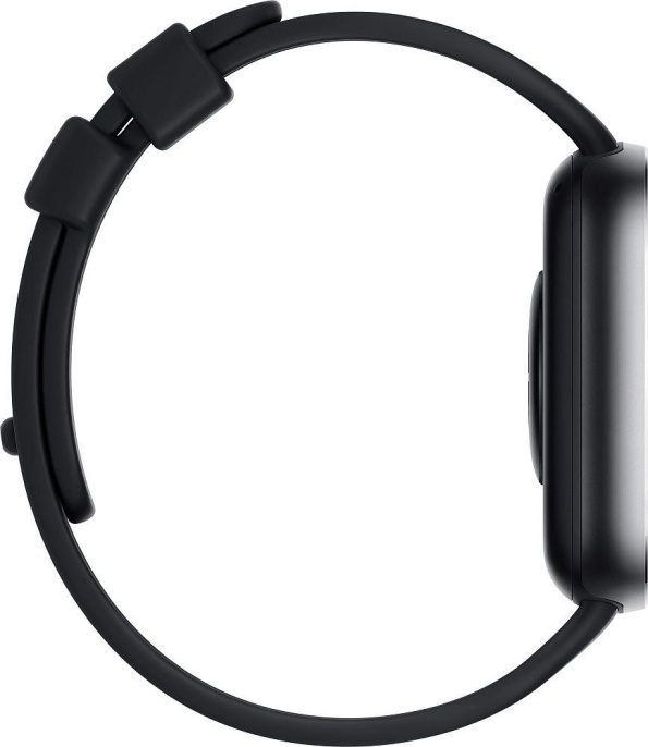 Смарт-часы Xiaomi Redmi Watch 4, 1.97", черный/черный [bhr7854gl]