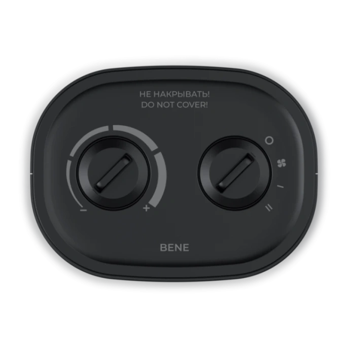 Электрический тепловентилятор Royal Clima NOTTE RFH-BN1500DC-BL