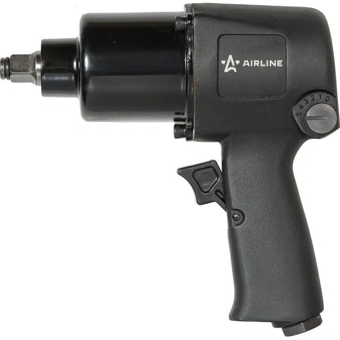 Пневматический ударный гайковерт Airline 1/2" DR 650 Нм AT-IW-02