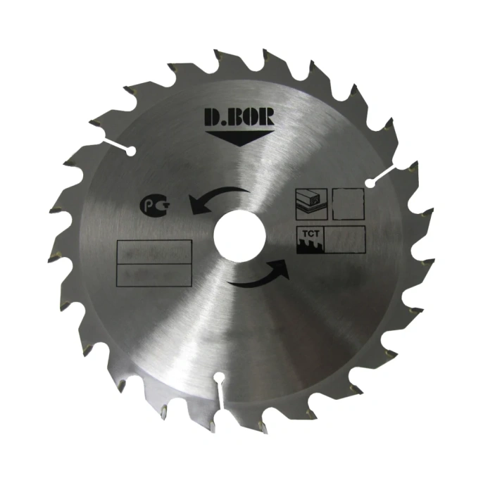 Диск пильный по дереву (160х20/16 мм; Z24) D.BOR 9K-801602405D