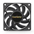 Вентилятор 12В DC ExeGate ExtraSilent ES07015S3P (70x70x15 мм, Sleeve bearing (подшипник скольжения), 3pin, 2000RPM, 18dBA) EX283371RUS