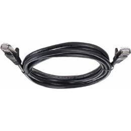 Патчкорд литой 7/0.16 FTP iOpen ANP522B-BK-1.5M cat.5e 1.5м