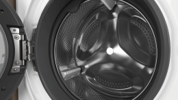 Стиральная машина HOTPOINT NSD 6239 S VE RU, с фронтальной загрузкой, 6кг, 1200об/мин, с паром, инверторная