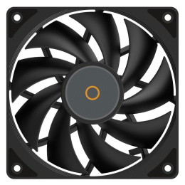 Вентилятор для корпуса Ocypus Gamma F12 BK Gamma-F12-BK1NN00X-GL размер вентилятора: 120х120х25мм, гидродинамический подшипник, 1300об/мин, 44.55CFM, 24.5dB A , 157г
