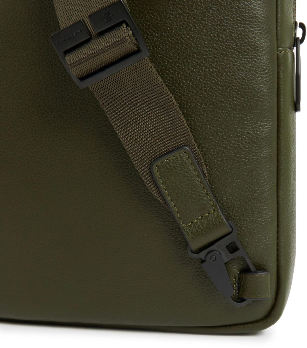 Сумка мужская Piquadro Russel CA1816W137/VE2 хаки натур.кожа