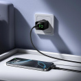 Сетевое зар./устр. Hoco CS84A Excellent PD30W+QC3.0 30W 3A PD+QC универсальное черный 64554