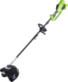 Greenworks Триммер аккумуляторный GD40BC, {40V, 35 см, бесщеточный, без АКБ и ЗУ} [1301507]