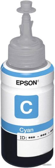 Чернила Epson 673 C13T67324A голубой 70мл для Epson L800/L810/L850/L1800