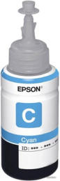 Чернила Epson 673 C13T67324A голубой 70мл для Epson L800/L810/L850/L1800