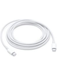 Кабель Apple USB-C-USB-C 2м Белый A1739 (MLL82ZM/A)