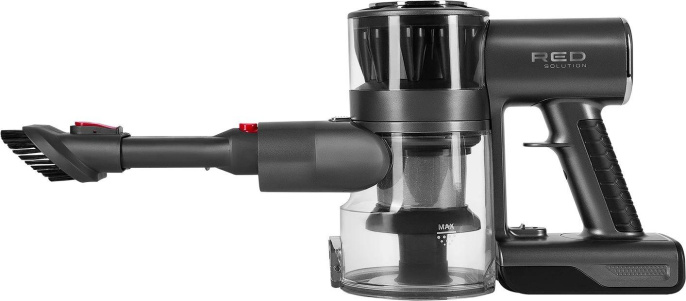 Ручной пылесос handstick RED solution V3060, 250Вт, черный/серый