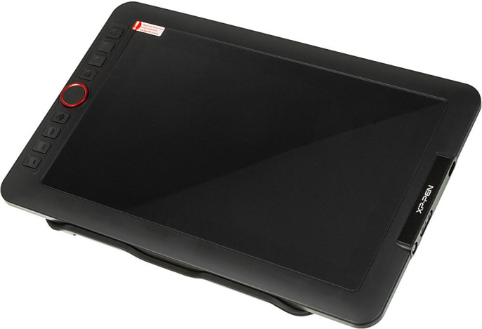 Графический планшет-монитор XPPen Artist 12 PRO FHD IPS HDMI черный (JPARTIST12PRO)