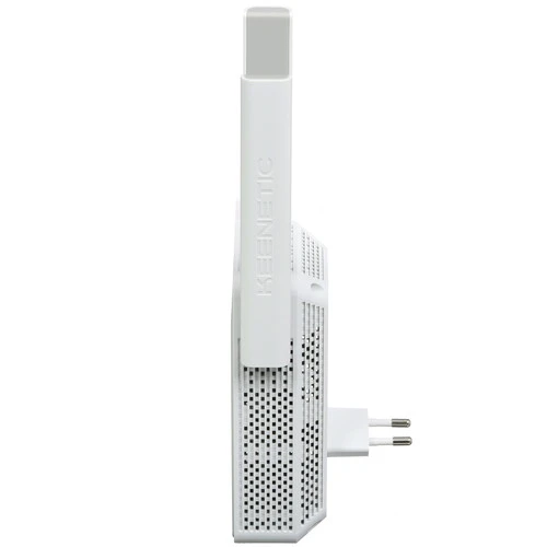 Повторитель беспроводного сигнала Keenetic Netcraze Buddy 6 NC-3411 AX3000 10/100/1000BASE-TX белый