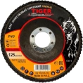 Круг зачистной лепестковый NORMAL (125х22 мм; P40) TIGER ABRASIVE 00-00000154