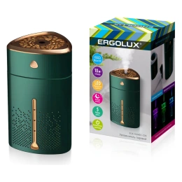 Увлажнитель воздуха Ergolux Elx-hum01-c05 зелено-золотой 15326