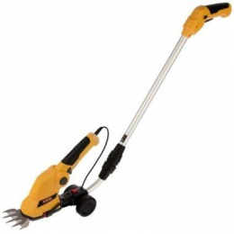 Denzel Ножницы-кусторез с телескопической штангой аккумуляторные G801E с акк. 7,2В Li-Ion 1,5 Ач [96815]