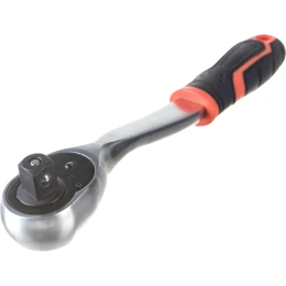 Трещотка Gigant 1/2, Количество зубьев 72 шт, Сталь Cr-V, Длина 254мм, GRW-12