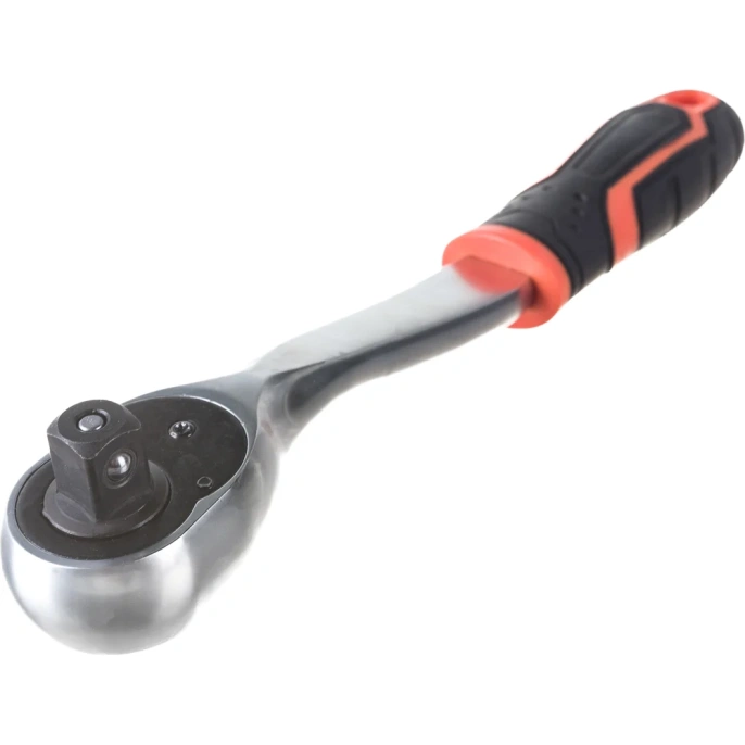 Трещотка Gigant 1/2, Количество зубьев 72 шт, Сталь Cr-V, Длина 254мм, GRW-12