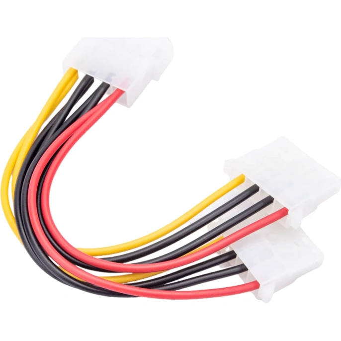 Разветвитель питания Cablexpert Molex->2xMolex для HDD CC-PSU-1
