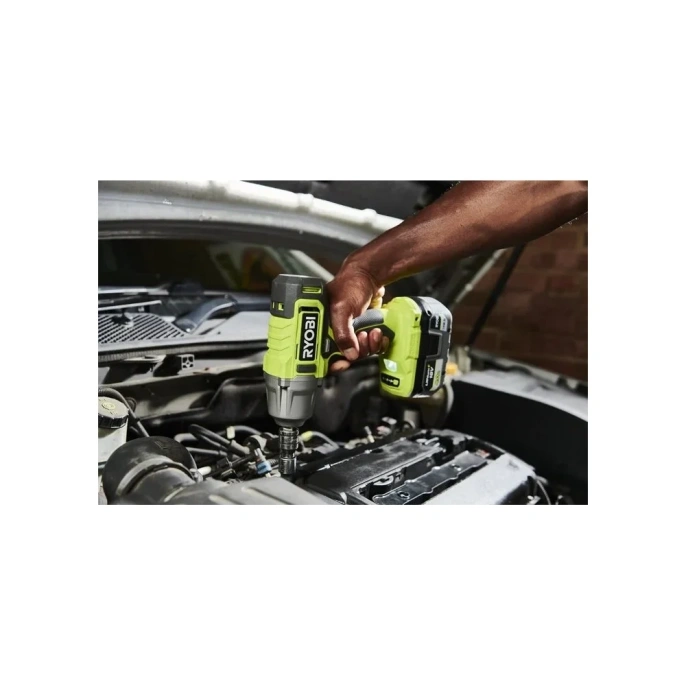 Аккумуляторный 3-скоростной ударный гайковерт Ryobi RIW18-0 18В 5133005501
