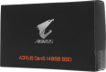 Твердотельный накопитель SSD Gigabyte 4TB M.2 2280 AORUS Gen5 14000 AG514K4TB PCI-Express 5.0x4, NVMe 2.0, 3D TLC NAND, Phison PS5026-E26
