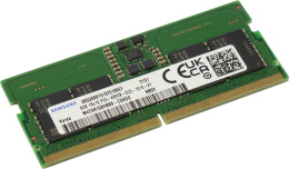 Модуль памяти Samsung SO-DIMM DDR5 8ГБ PC5-38400, 4800MHz 1.1V, CL40, M425R1GB4BB0-CQK0L