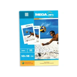 Фотобумага для цв.струй.печ. ProMega Jet (10х15, 240г, глянцевая) пачка 25л 77386