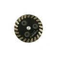Диск алмазный турбо по граниту Diam-S (40 мм; М14) TECH-NICK 025.000.5474