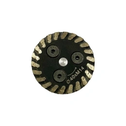 Диск алмазный турбо по граниту Diam-S (40 мм; М14) TECH-NICK 025.000.5474