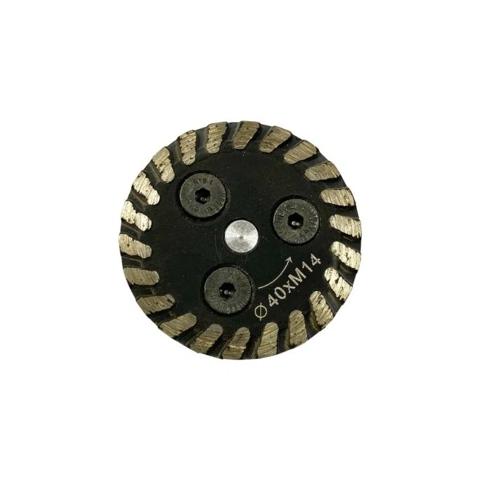 Диск алмазный турбо по граниту Diam-S (40 мм; М14) TECH-NICK 025.000.5474