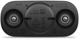 Фитнес-трекер Garmin HRM 200 Heart rate sensor корп.:черный рем.:черный 010-13388-00