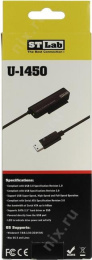 SUNRICH TECHNOLOGY H.K. LIMITED Адаптер для подключения к USB St-Lab USB3.0 to SATA 6G Adapter U-1450
