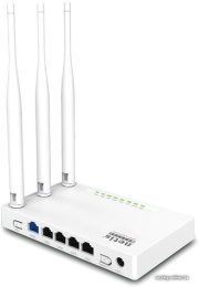 Роутер беспроводной Netis WF2409E N300 10/100BASE-TX белый