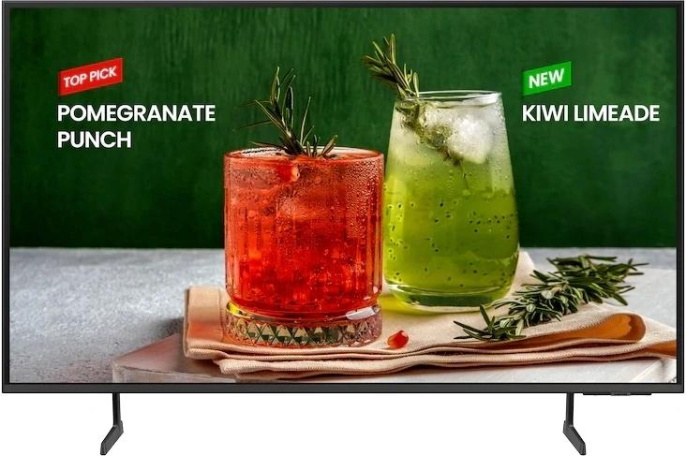 Панель Samsung 75" BE75D-H серый титан LED 8ms 16:9 DVI HDMI M/M TV глянцевая 300cd 178гр/178гр 3840x2160 RCA Да 4K USB 25.3кг (LH75BEDHLGUXCI)