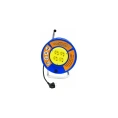 Силовой удлинитель на катушке GLANZEN 4 гнезда 20 м ПВС 3x1,5 EB-20-019 00-00006727