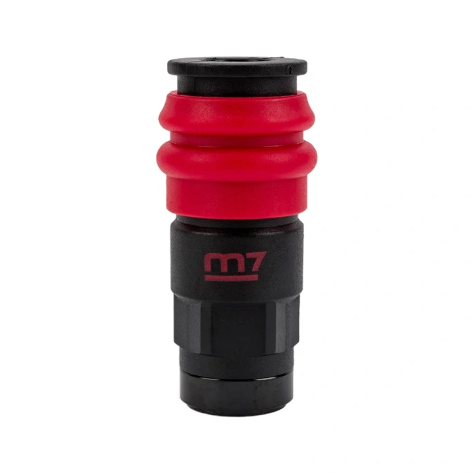 Муфта быстросъемная композитная (F>F1/4"; 68 мм) MIGHTY SEVEN SY-1213F