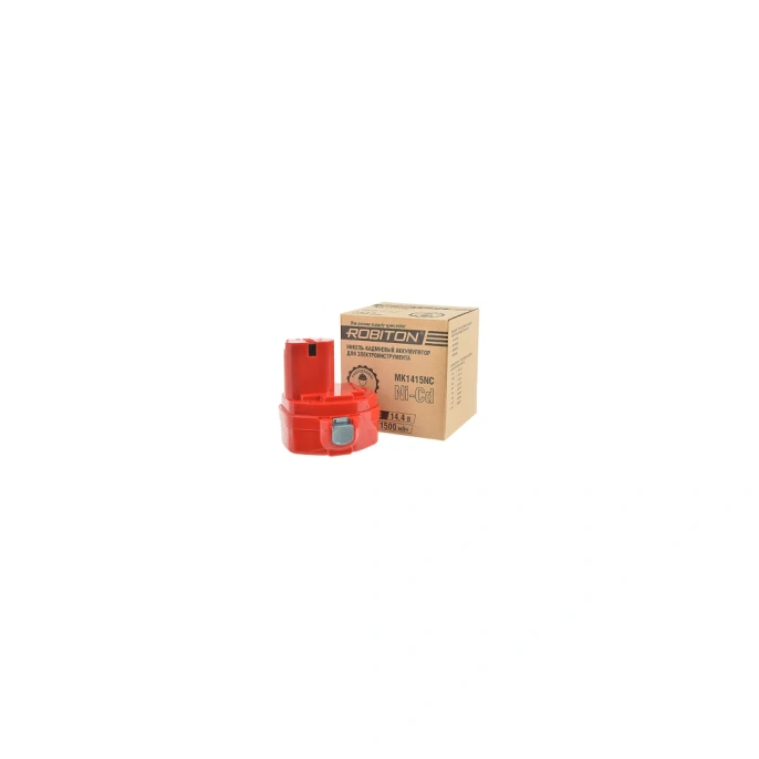 Аккумулятор MK1415NC 14.4 В, 1.5 Ач для электроинструментов Makita Robiton 15885